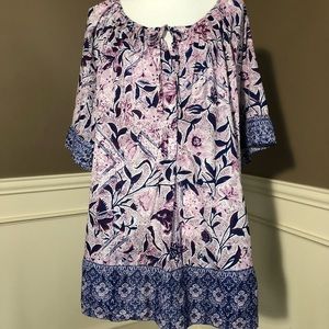 NWT Plus Size Top by Lucky Brand. Size 2X.